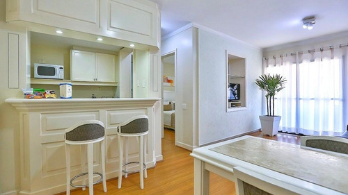 Flat No Itaim Bibi No Pool Para Investimento - Sf23939