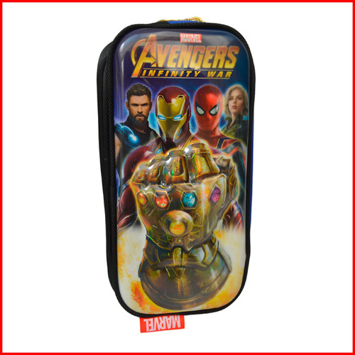 Lapicera Marvel Avengers Guante Thanos Con Relieve Ruz