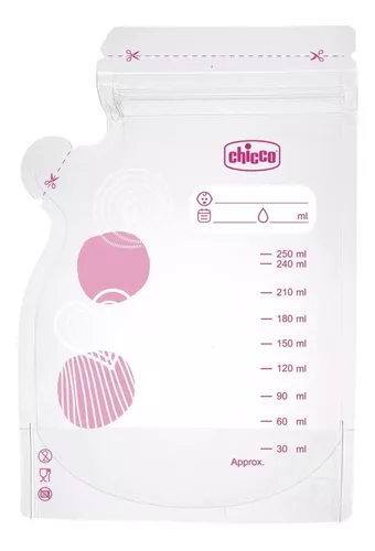 Bolsas Leche Materna,Bolsas Leche Materna Congelar,Bolsa Leche Materna,Bolsas  Congelar Leche Materna,Bolsas Almacenamiento Leche Materna,Bolsa De  Almacenamiento Preesterilizada,250 Ml,26Piezas : : Bebé