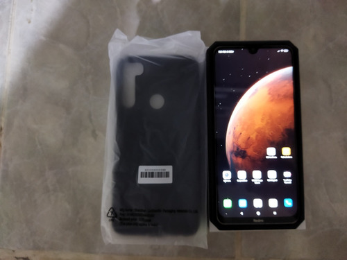 Xiaomi Redmi Note 8 4/64 Forro+vidrio