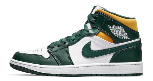 Zapatillas Jordan 1 Mid Sonics (2021) Urbano 554724-371   