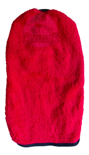Imagen 7 de 10 de Capa Abrigo Ropa Para Perros Basicas Polar Piel Eco