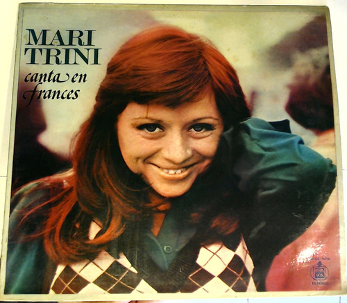 Mari Trini Canta En Frances Vinilo Excellent