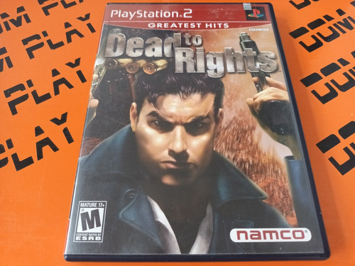 Dead To Rights Ps2 Físico Envíos Dom Play