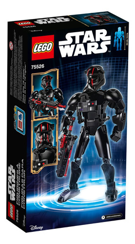Lego Star Wars Viii Figura Piloto De Elite Tie Fighter 75526