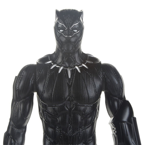 Imagem 4 de 6 de Boneco Marvel Pantera Negra 30cm Power Fx 2.0 - Hasbro E5875