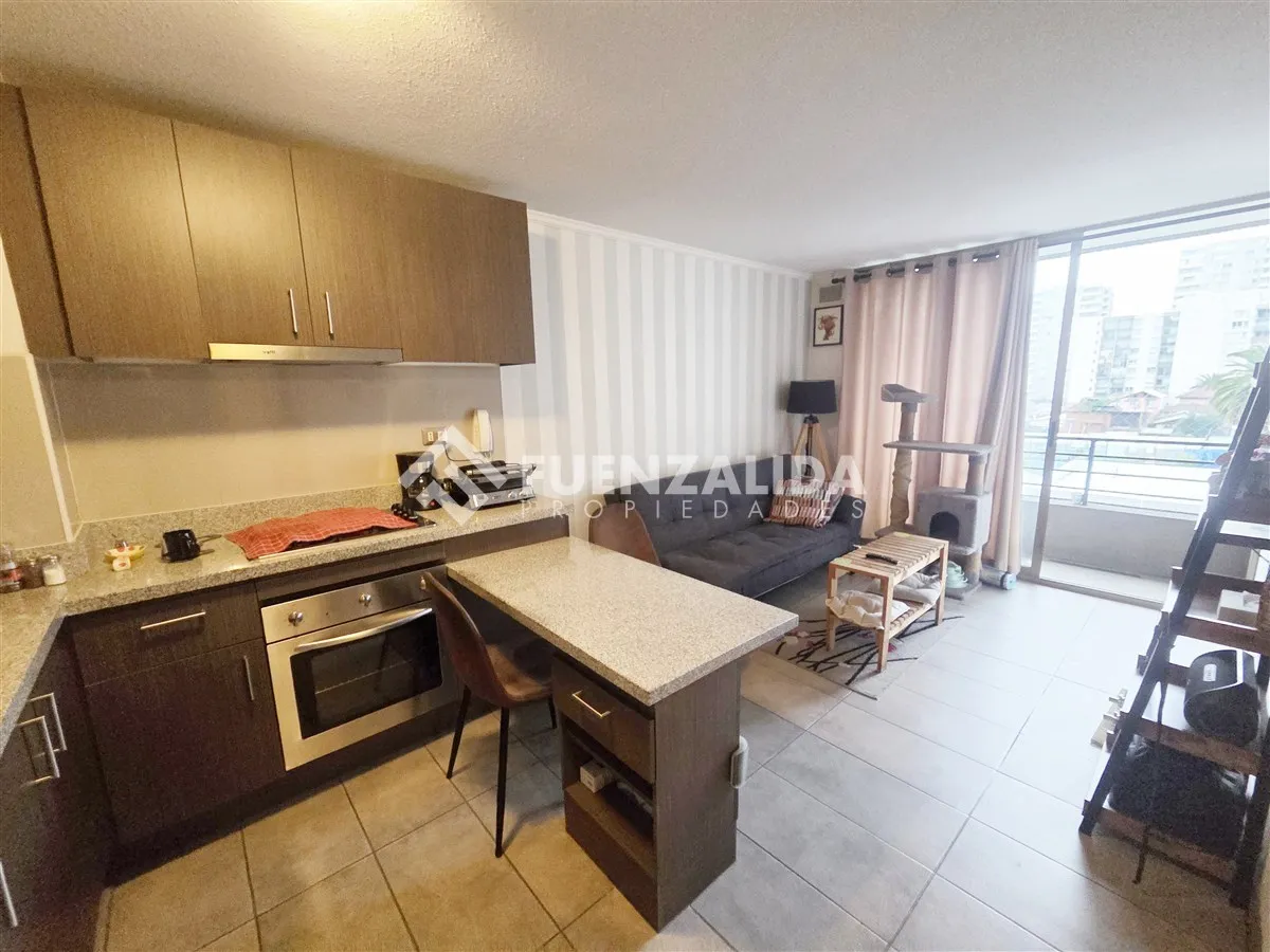 Imagen 1 de 17 de Departamento En Venta De 2 Dorm/1 Baño Y Bd En La Cisterna