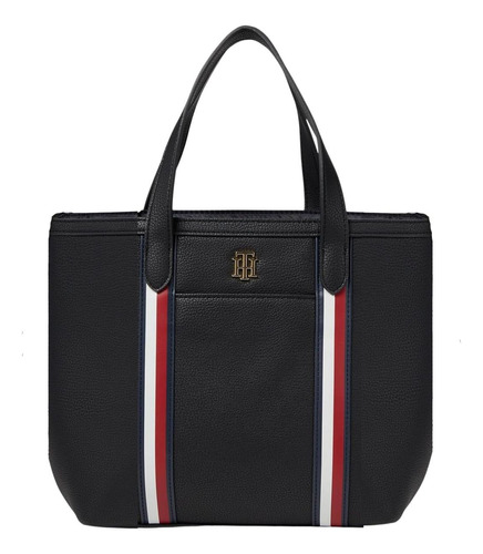 Cartera Ruby Ii-pebble Pvc Tommy Hilfiger