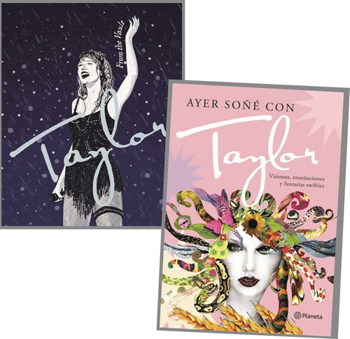 Pack Taylor Swift - From The Vault + Añoche Soñe Con Taylor