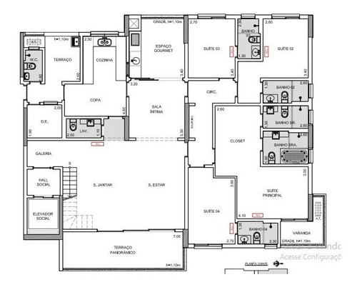 Imagem 13 de 14 de Vila Romana Sp Cobertura Duplex 436m, 5 Vagas