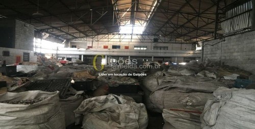 Imagem 2 de 9 de Galpão Para Comprar Chácaras Marco Barueri - Gbl83