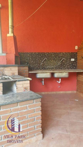 Imagem 8 de 14 de Casa Com 4 Dormitórios À Venda, 320 M² Por R$ 1.280.000,00 - Parque Viana - Barueri/sp - Ca0179