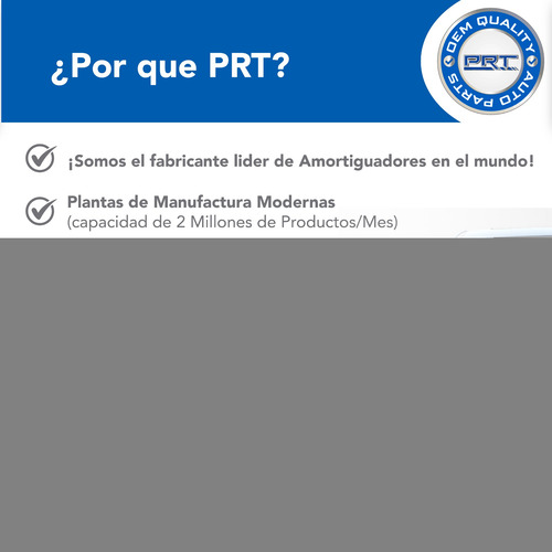 2 Amortiguadores F-550 - 2007 - 2012 - Delantero