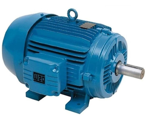 Motor Trifasico Ac De Fácil De Uso, Mxspm-043, 7.5hp,  8 Pol