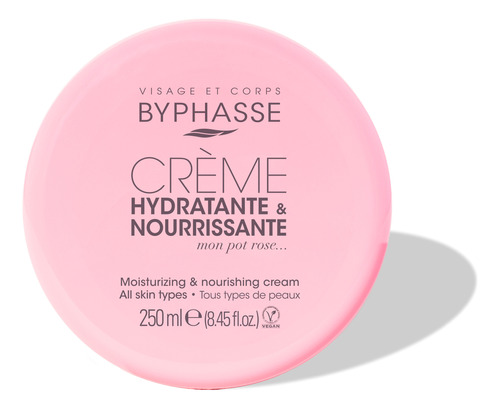 Byphasse - Crema - Soin Hydratant - Pote 250 Ml