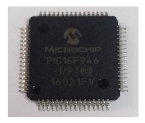 Microcontrolador Pic Pic16f946 Pic16f946-i/pt 64pin 20mhz