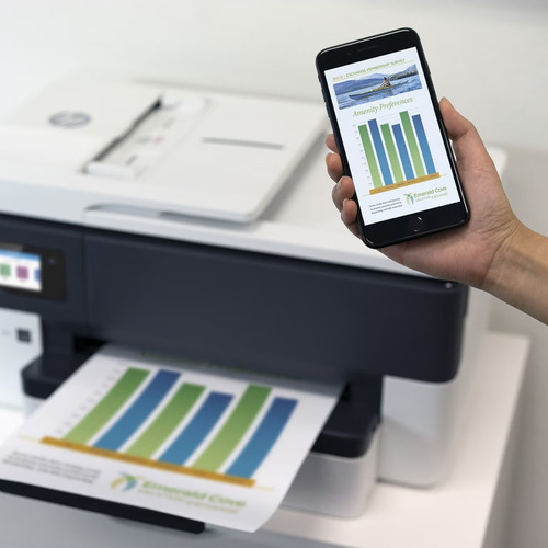 Impresora Hp Officejet Pro 7720 A3 Wifi Duplex Multifuncion