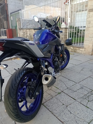 Yamaha Mt 03