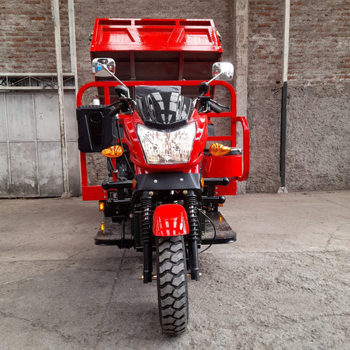 Imagen 7 de 16 de Moto De Carga Bencinera De Alto Tonelaje / Motocamión