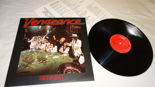 Vengeance - Take It Or Leave It '1987 (ayreon Arjen Lucassen