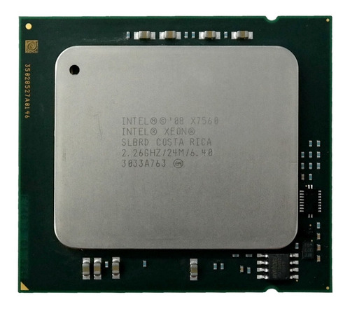 Procesador Intel Xeon X7560 2.26ghz 24mb Fclga1567 Servidor