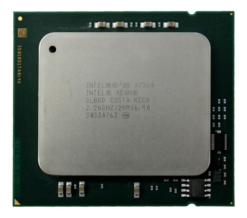 Procesador Intel Xeon X7560 2.26ghz 24mb Fclga1567 Servidor