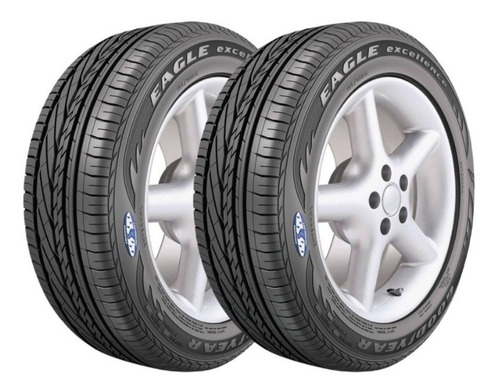 Juego 2 Cubiertas Goodyear 275/35 R19 Eagle Excellence Rof