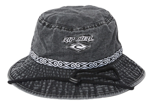 Sombrero Rip Curl Cosmic Sun - Washed Black - La Isla