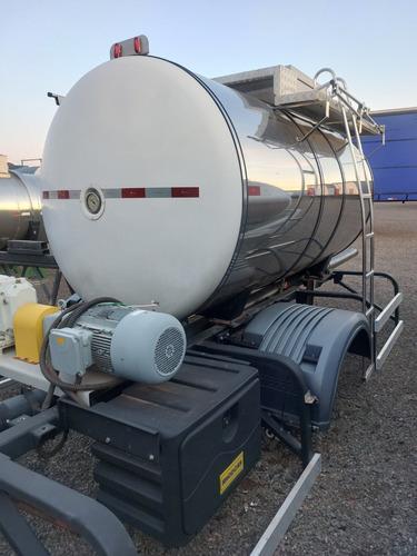 Tanque Inox Térmico 5 Mil Lts Com Bomba