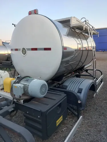 Tanque Inox Térmico 5 Mil Lts Com Bomba | MercadoLivre