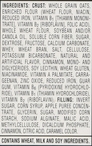 Barras De Kellogg Nutri-grano De Cereal (manzana Y Canela, 1