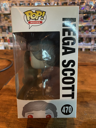Funko Pop # 479 Nega Scott Sdcc 2017 Shared Scott Pilgrim (Usado)