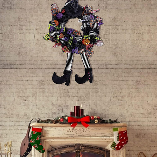 Coronas De Halloween Para La Puerta De Entrada, Con