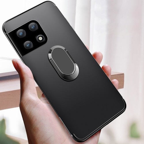 Funda De Silicona Para Oneplus 10t 5g Con Anillo Suave