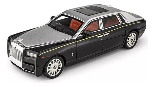 Miniatura Rolls Royce Phanton Series Ii Escala 1/18 Cor Preto