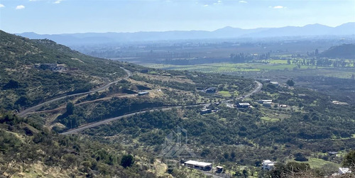 Parcela Con Plano Y Permiso Edificación Zapallar Curico