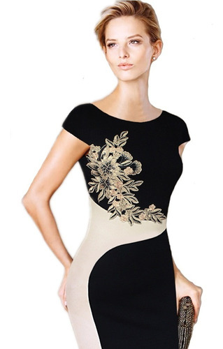 Bodycon Business Lápiz Vestido Para Mujeres Trabajo Vestidos