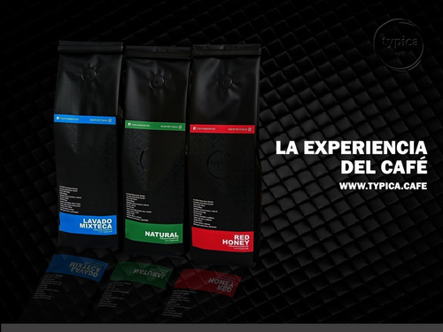 Imagen 2 de 5 de Kit De Café De Especialidad Typica (lavado, Honey Y Natural)