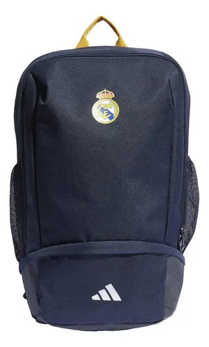 Mochila Gde. C/Ruedas Compact Extraible Real Madrid 3? Equipacion 33X22X45Cm