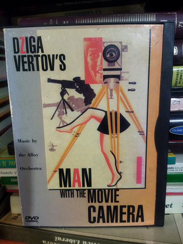 Man With The Movie Camera Dziga Vertov Dvd