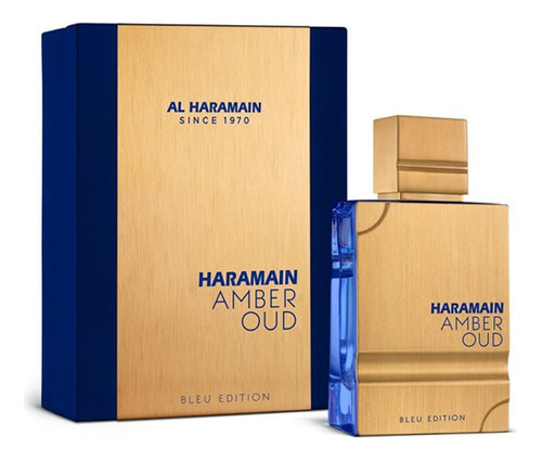 Perfume Al Haramain Blue 60ml - mL a $5100