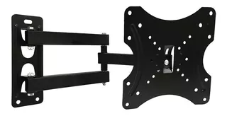 Soporte Shirka SK-481 de pared para TV/Monitor de 14" a 43" negro