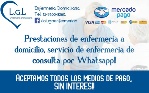 Imagen 4 de 4 de Enfermeria Domiciliaria Zona Oeste