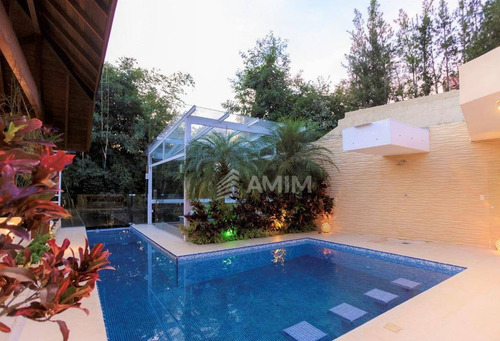 Linda Casa, Em Condomínio De Alto Padrão Em Itaipava, Exclusividade E Sofisticação. - Ca0818