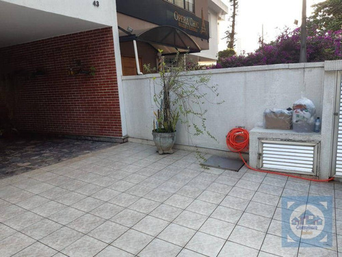 Casa Com 3 Dormitórios À Venda, 280 M² Por R$ 2.500.000,00 - Ponta Da Praia - Santos/sp - Ca1248
