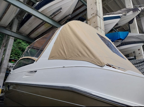 Lancha Real 320 , Impecável, Toda Revisada , Pintura Nova .