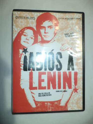 Dvd ¡adiós A Lenin!