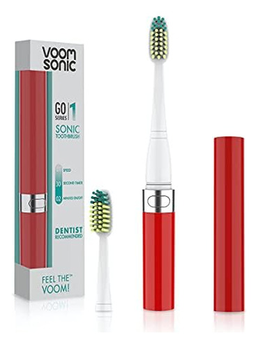 Voom Sonic Go 1 Series - Cepillo De Dientes Elctrico Con Pil