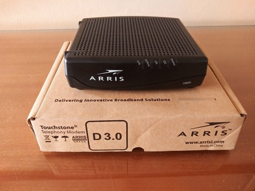 Modem Internet/teléfono Marca Arris (cm820)