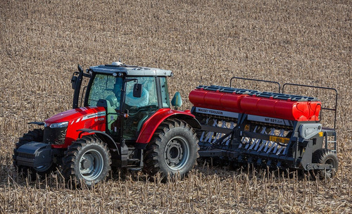 Tractor Massey Ferguson M F 6714 R (145cv)